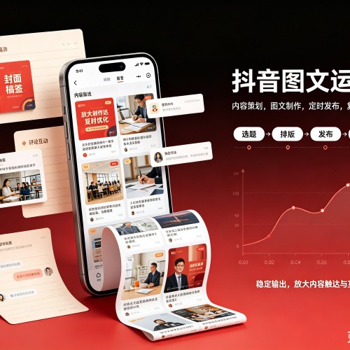新化抖音图文代运营服务